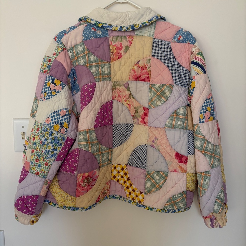 Vintage Quilted Jacket Women’s XS to S - Picture 2 of 12